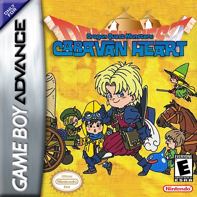 Pochette Dragon Quest Monsters : Caravan Heart version GameBoy Advance