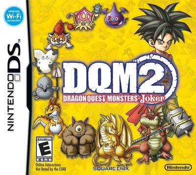 Pochette Dragon Quest Monsters Joker 2 version DS