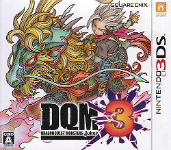 Pochette Dragon Quest Monsters Joker 3 version 3DS