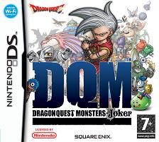 Pochette Dragon Quest Monsters Joker version DS