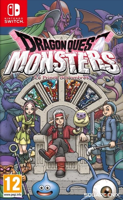Pochette Dragon Quest Monsters : Le Prince des Ombres version Switch