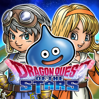 Pochette Dragon Quest of the Stars version Android