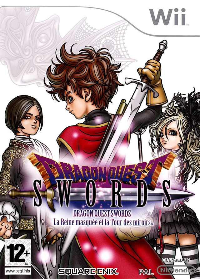 Pochette Dragon Quest Swords version Wii