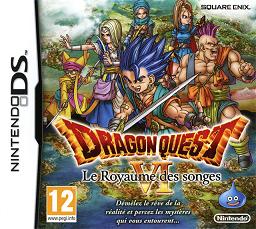 Pochette Dragon Quest VI : Le Royaume des Songes version DS