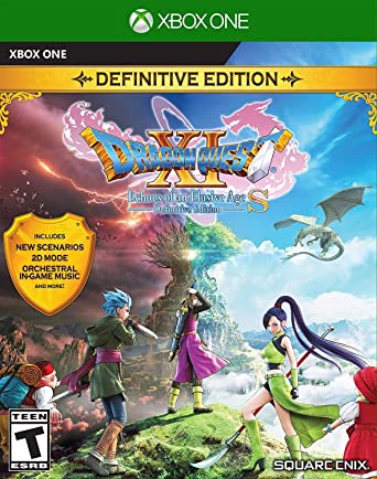 Pochette Dragon Quest XI S : Les Combattants de la destinée - Edition Ultime version Xbox One