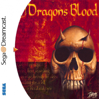 Pochette Dragon's Blood version Dreamcast