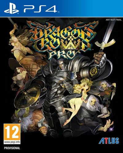 Pochette Dragon's Crown Pro version PlayStation 4