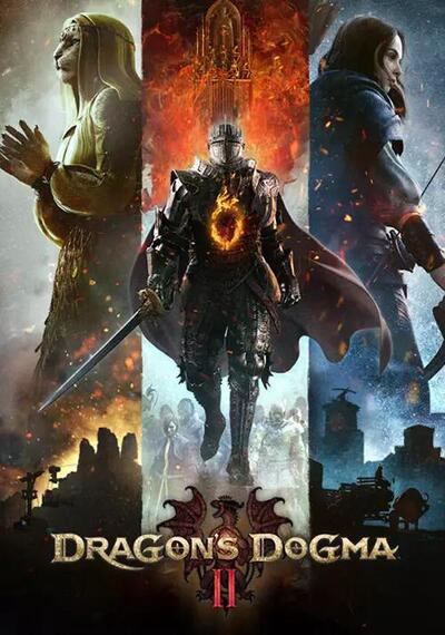 Pochette Dragon's Dogma 2 version PC Windows