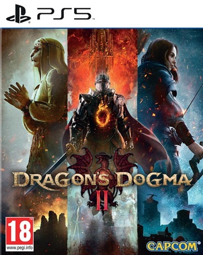 Pochette Dragon's Dogma 2 version PlayStation 5