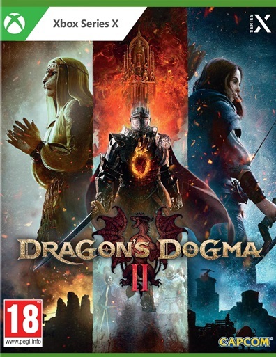 Pochette Dragon's Dogma 2 version Xbox Series X/S