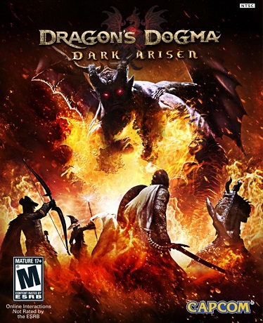 Pochette Dragon's Dogma : Dark Arisen version PC Windows