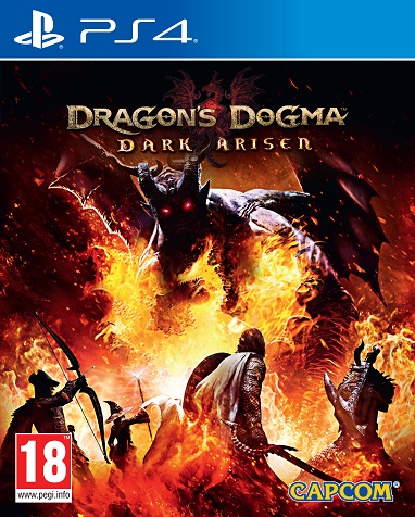 Pochette Dragon's Dogma : Dark Arisen version PlayStation 4
