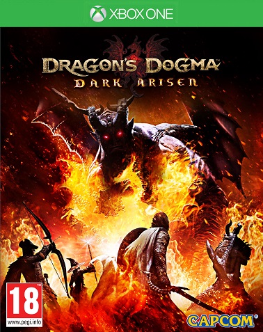 Pochette Dragon's Dogma : Dark Arisen version Xbox One