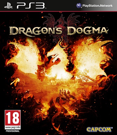 Pochette Dragon's Dogma version PlayStation 3