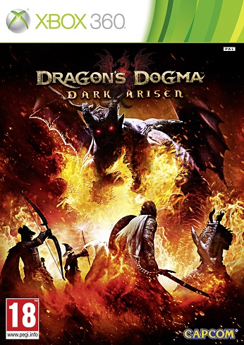 Pochette Dragon's Dogma version Xbox 360