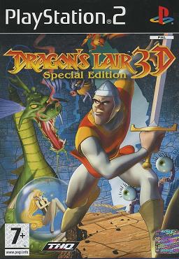 Pochette Dragon's Lair 3D - return to the lair version PlayStation 2