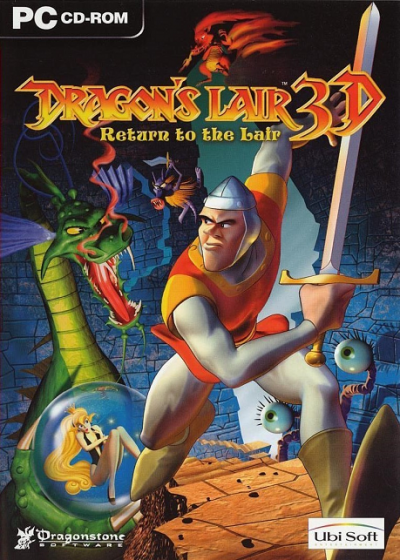 Pochette Dragon's Lair 3D - return to the lair version PC Windows