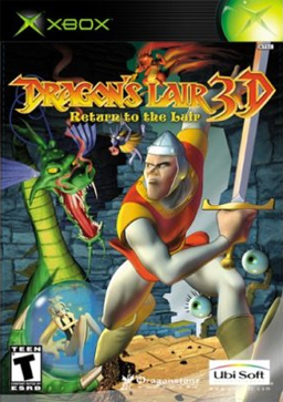 Pochette Dragon's Lair 3D - return to the lair version Xbox