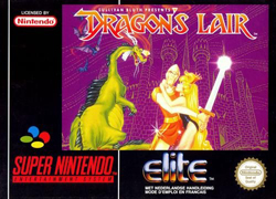 Pochette Dragon's Lair version Super Nintendo