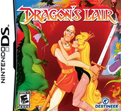 Pochette Dragon's Lair version DS