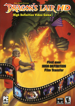 Pochette Dragon's Lair HD version PC Windows