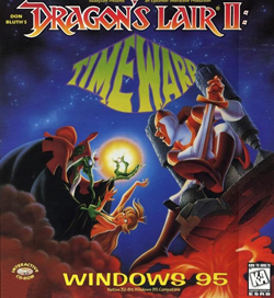 Pochette Dragon's Lair II : Time Warp version PC Windows