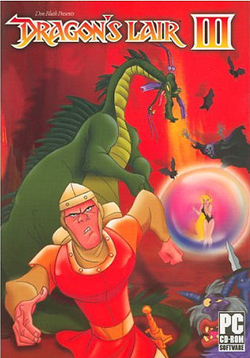 Pochette Dragon's Lair III : The Curse of Mordread version PC Windows