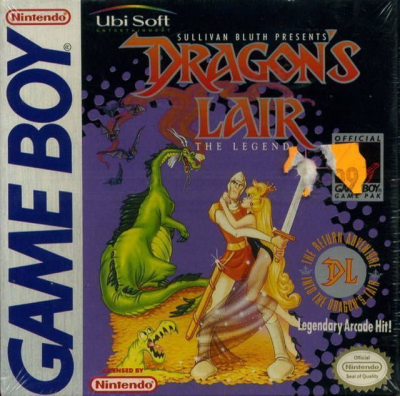 Pochette Dragon's Lair : The Legend version GameBoy/Color