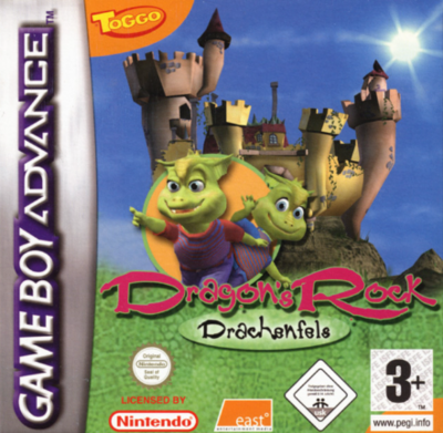 Pochette Dragon's Rock version GameBoy Advance