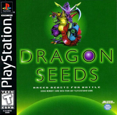 Pochette Dragon Seeds version PlayStation