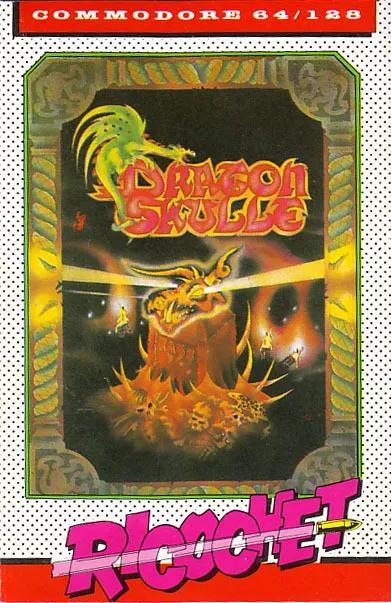 Pochette Dragon Skulle version Commodore 64