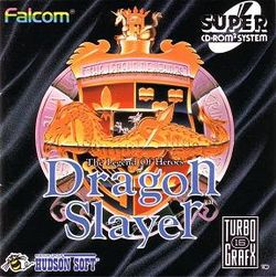 Pochette Dragon Slayer : The Legend of Heroes version PC-Engine