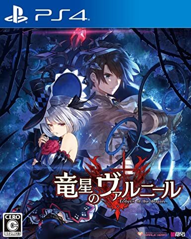 Pochette Dragon Star Varnir version PlayStation 4