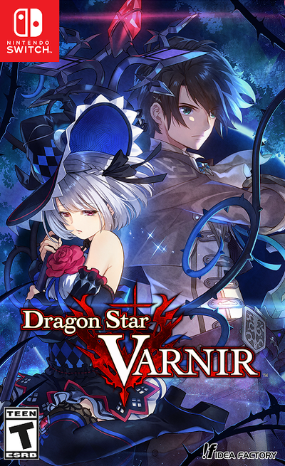 Pochette Dragon Star Varnir version Switch
