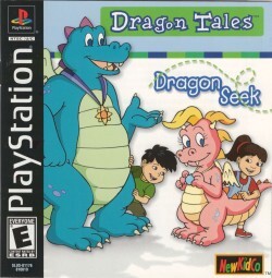 Pochette Dragon Tales : Dragon Seek version PlayStation