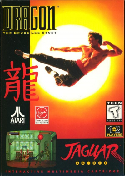 Pochette Dragon : The Bruce Lee Story version Jaguar