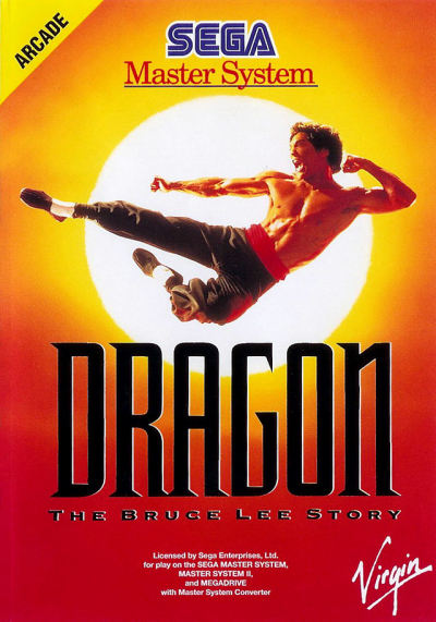 Pochette Dragon : The Bruce Lee Story version Master System