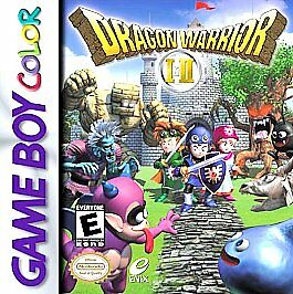 Pochette Dragon Warrior I&II version GameBoy/Color
