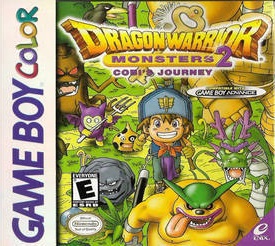 Pochette Dragon Warrior Monsters 2 : Cobi's Journey version GameBoy/Color