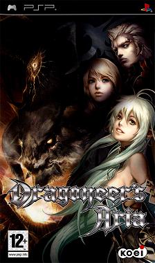 Pochette Dragoneer's Aria version PSP
