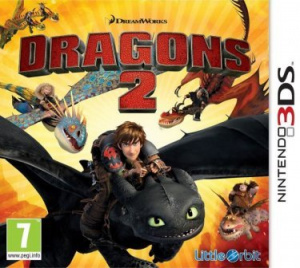 Pochette Dragons 2 version 3DS