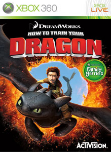 Pochette Dragons version Xbox 360