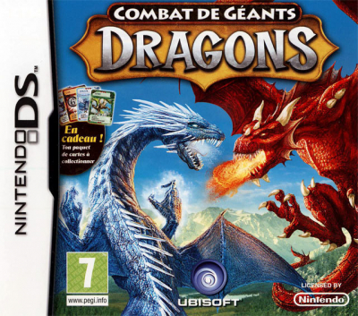 Pochette Dragons : Combats de Géants version DS