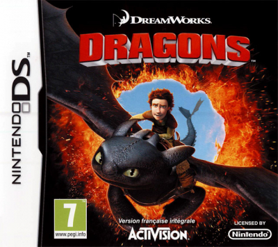 Pochette Dragons version DS