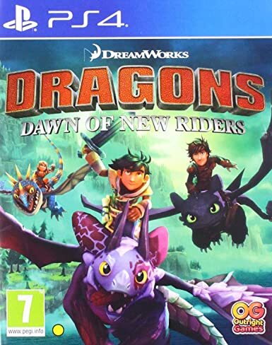 Pochette Dragons : L'aube des nouveaux cavaliers version PlayStation 4