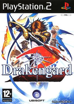 Pochette Drakengard 2 version PlayStation 2