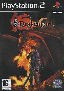 Pochette Drakengard version PlayStation 2