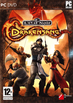 Pochette Drakensang : L'Oeil Noir version PC Windows