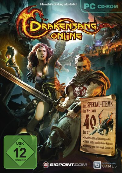 Pochette Drakensang Online version PC Windows