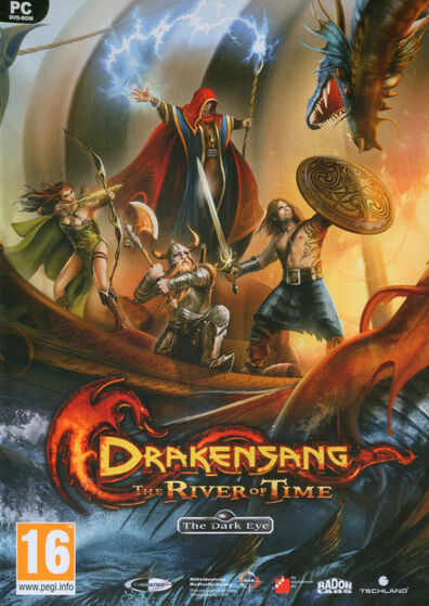Pochette Drakensang : The River of Time version PC Windows
